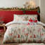 Fusion Christmas Woodland Animals Animal Print Duvet Cover Set with Pillowcases-105154373