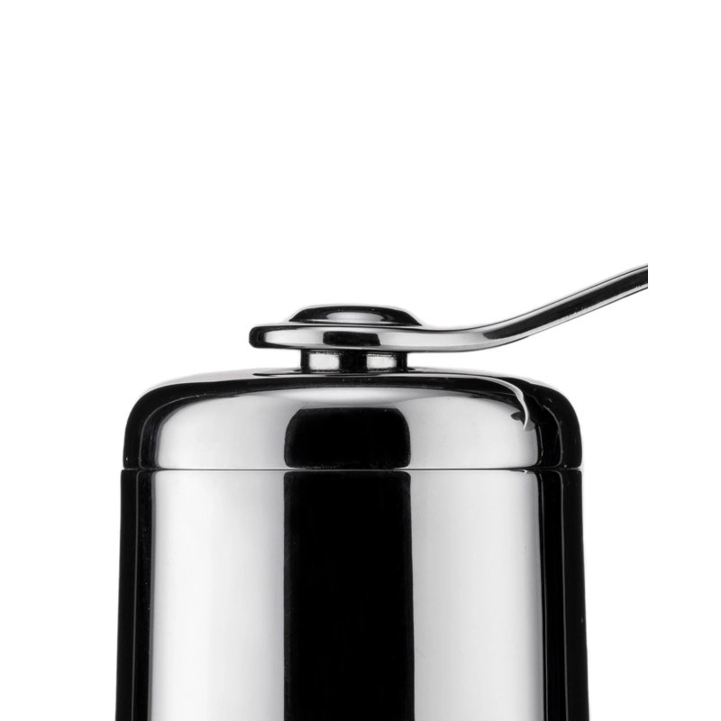 Alessi Slow Stainless Steel Manual Blade Coffee Grinder
