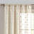 Pom Pom Voile Rod Pocket Sheer Curtains-1843391293-1843391291
