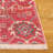 Glidewell Oriental Red/Orange Area Rug-371308085