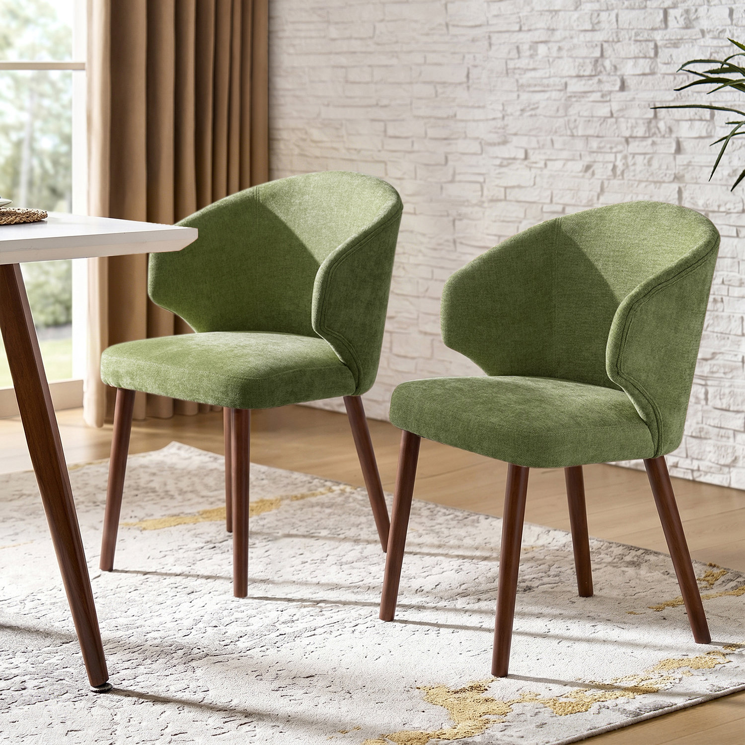 Kanalu Dining Chair, Moss