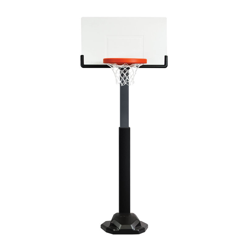 Huplay Adjustable 72" In-Ground Basketball Hoop Set