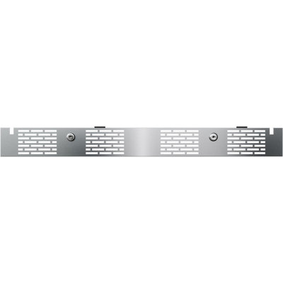 Stainless Steel Dual Unit Kickplate