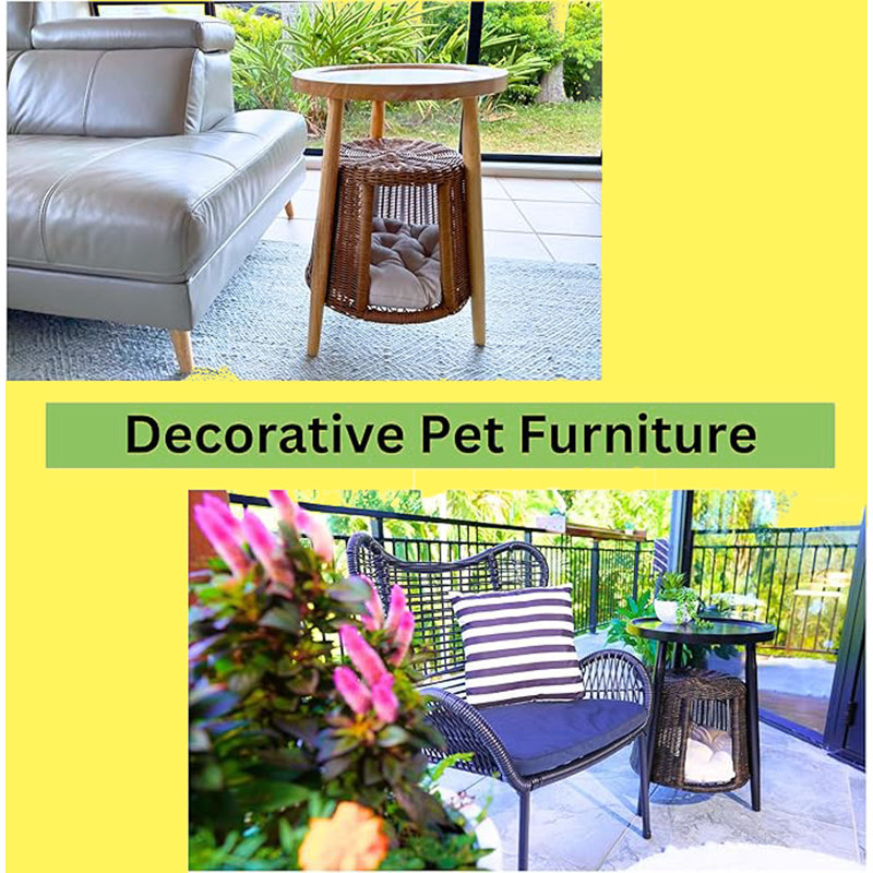 Cat Condo Side Table
