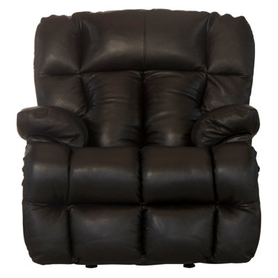 Reem Italian Leather Match Recliner