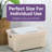35 L Knit Design Laundry Basket-32083700