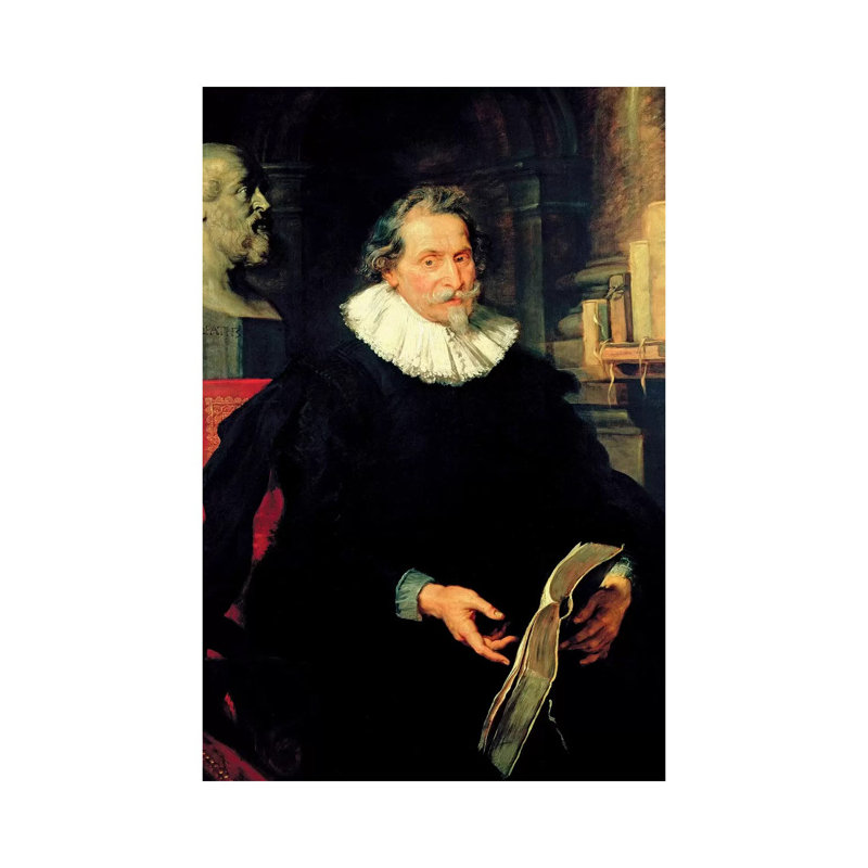 Portrait Of Ludovicus Nonnius, C by Peter Paul Rubens - Wrapped Canvas Painting, 101.6 cm H x 66.04 cm W x 1.91 cm D