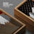 Country Flag " Western Decor Wood Effect Panel American Flag Mountain Nature Artwork Art Modern Decor Zen "-94585734-94585735