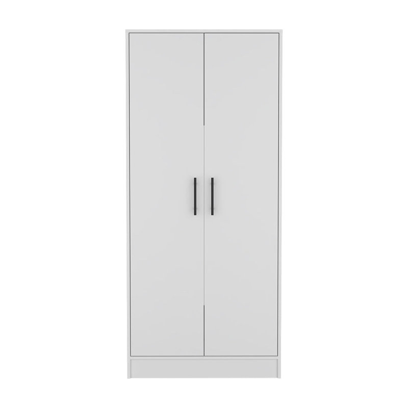 Ensemble de chambre à coucher blanche deux pièces