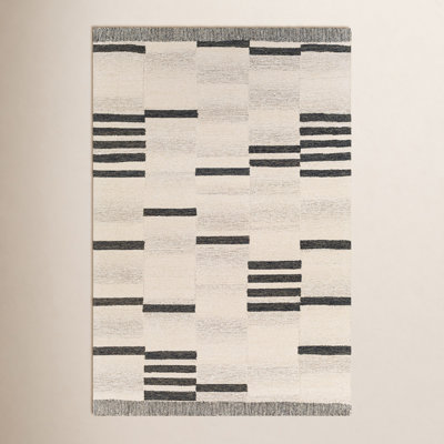 Uptown Hand-Tufted Geometric Rug