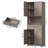 67.5" H Freestanding Bathroom Cabinet-214100071