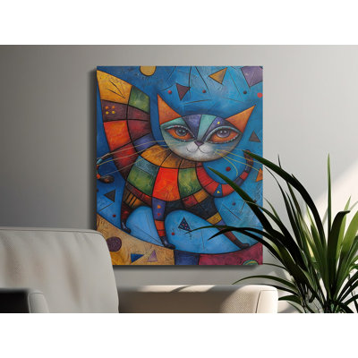 Critchfield 1 Piece Wrapped Canvas Wall Art Set