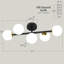 Johnnell 5 - Light Dimmable Vanity Light-1773832231
