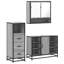 Allina Bathroom Furniture Suite-753890307