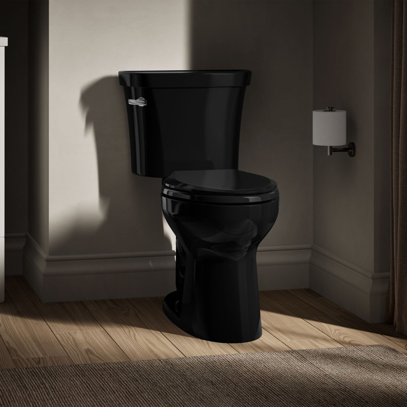 Highlinetoilet Tank, 1.0 Gpf, Matte Black