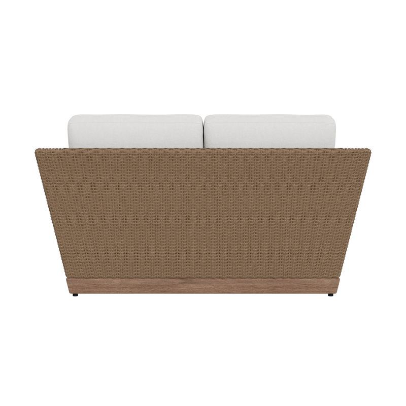 Charisma Outdoor 2 - Seat Loveseat, Canvas Natural