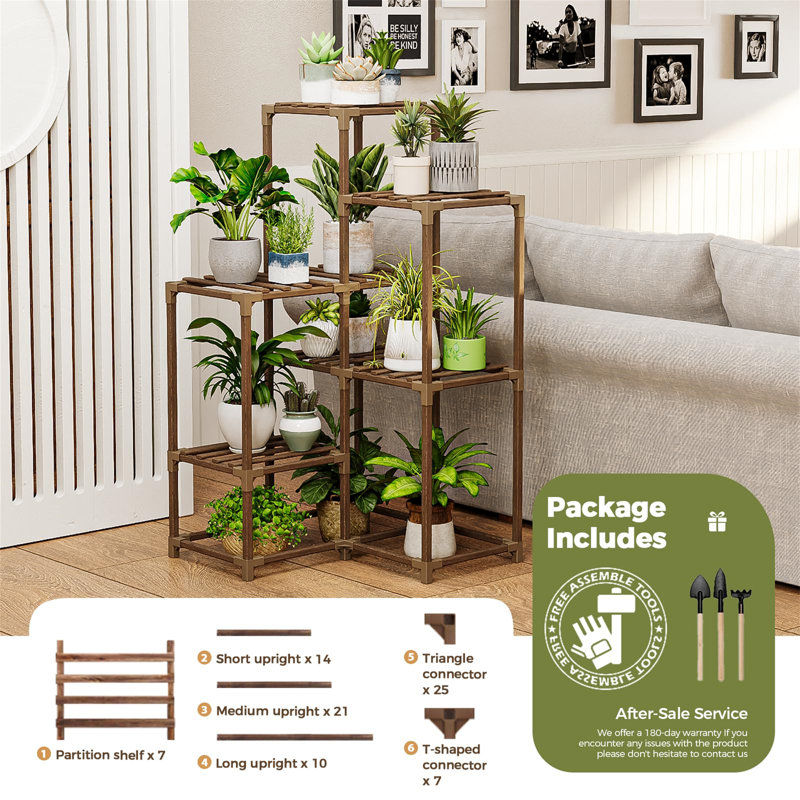 Plant Stand - Set of 7