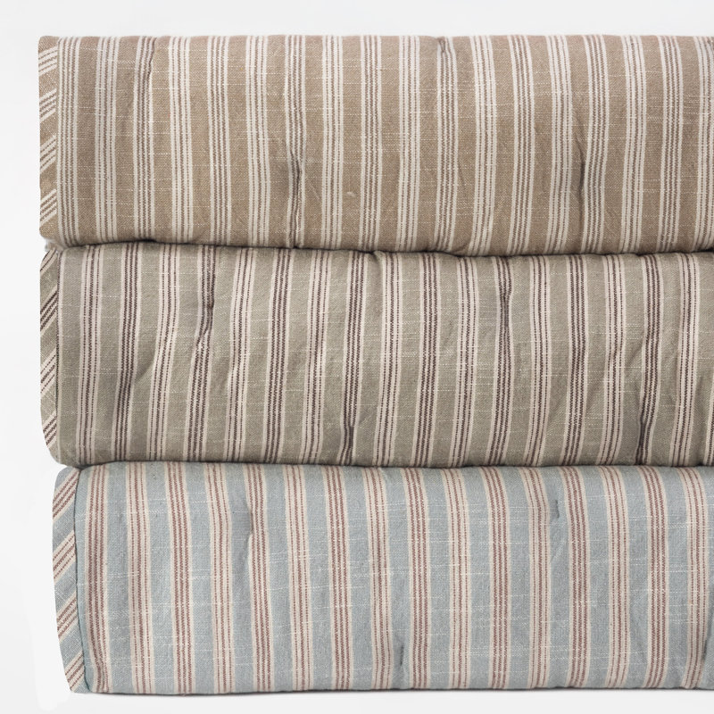 Taie d'oreiller Marlowe, Laurier, Standard, Taie décorative simple extra longue
