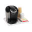 Mind Reader Coffee Station Serving Tray, 7 Pod Capacity, Countertop Organizer, Storage, 17.5"L x 13.25"W x 1.25"H