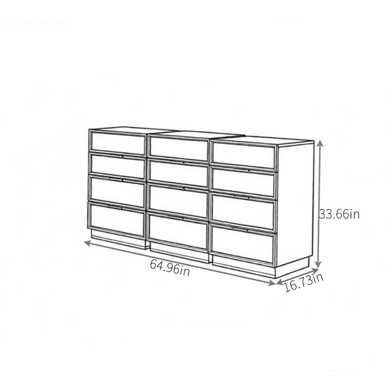 Bodiam High-End Practical Sideboard
