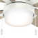 54" Castlehill 4 - Blade LED Standard Ceiling Fan With Light Kit Included