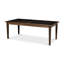 Butterfly Solid Wood Dining Table