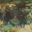 Lily Pond by Lilia Orlova Holmes-1948385898