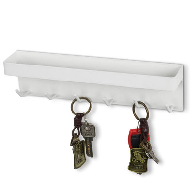 Carlise Wall Mail Organiser with Key Hooks