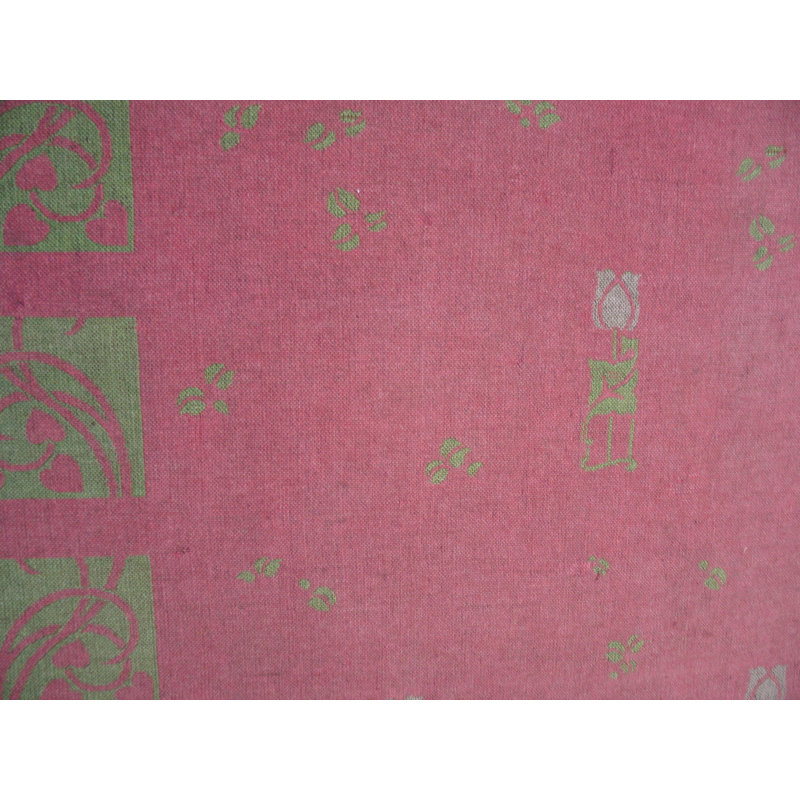 Antique Large Donegal - Arts & Crafts English Flat Weave Rug