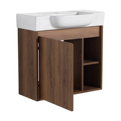 Ensemble de meuble-lavabo mural Roomfitter