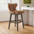 Carline Caraline Swivel Counter & Bar Stool-101041299-101041300