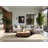 Soft Plush Efimov Luxury Sedan Posh & Luxe Area Rug in Beige – Black Binding-2092154344