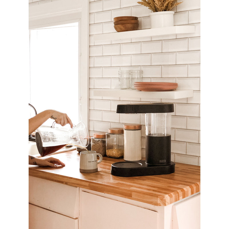 Ratio Six Coffee Maker, Black