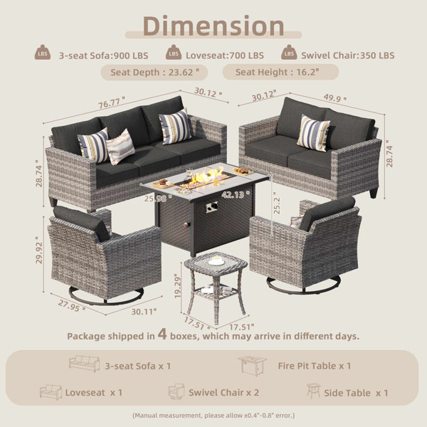 Product Dimensions