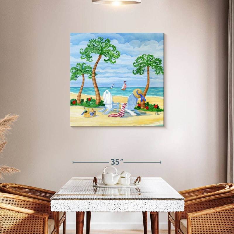 Chaises Adirondack Gillard Whimsy Bay, H 36 po x l 36 po
