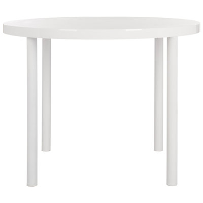 Jason Round Metal Base Dining Table