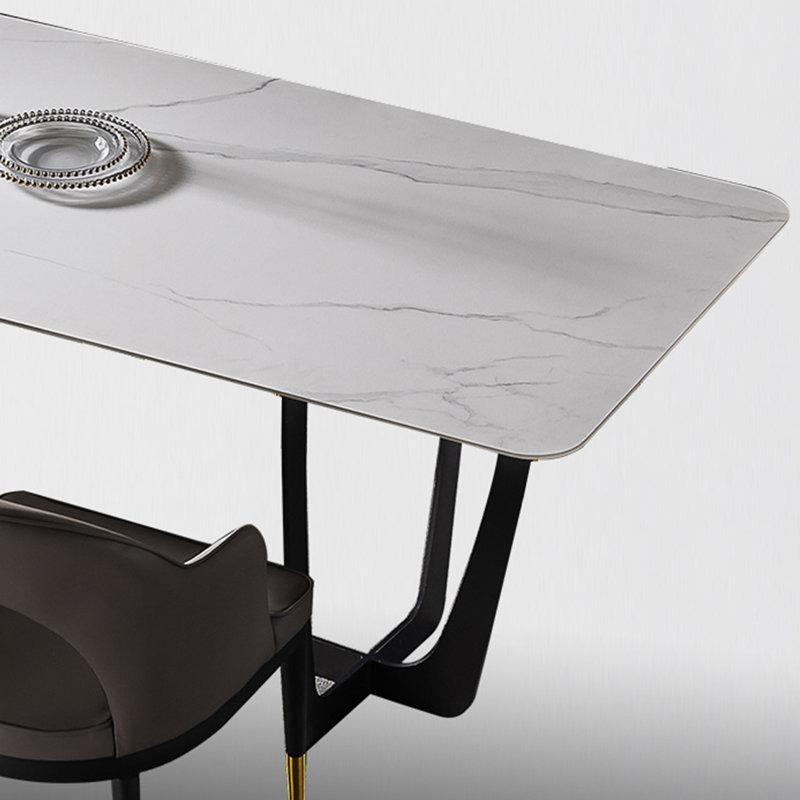 Verilea Dining Table, 29.5"H x 55.1"L x 31.4"W