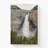 Mountain Cascade, Large Canvas Print-1643675151