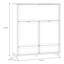 MAREDA Rectangle Accent Cabinet