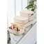 Coastal Ribbed Vanity Storage Bin Set (4-Piece) - Woven Texture Lidded Organizing Box Trio-54429407