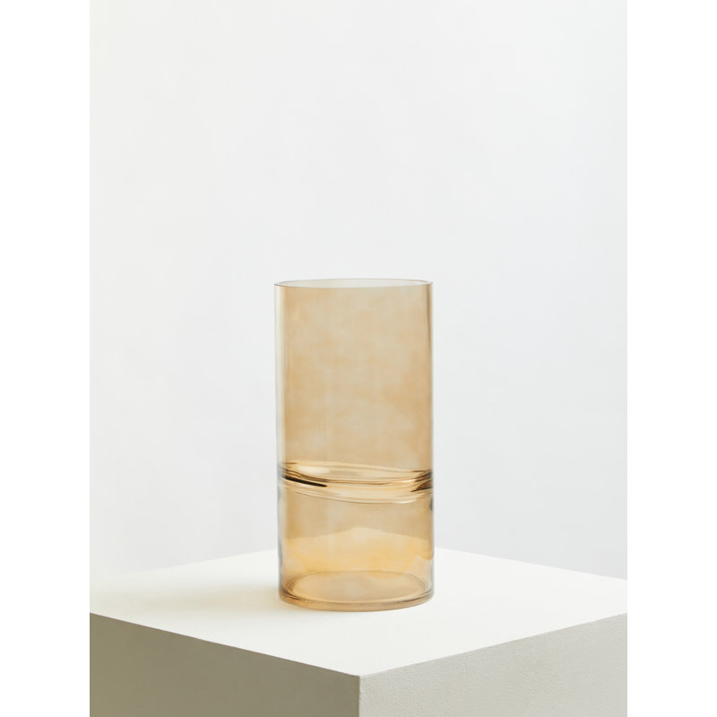 Epworth Glass Table Vase