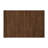 Solid Brown Indoor and Outdoor Area Rug-1467214846