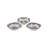 Heritage S/3 DIP DISHES 5"