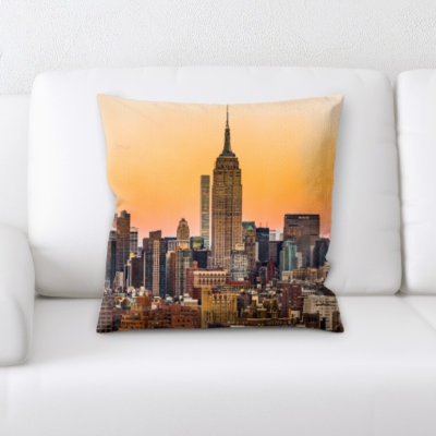 Coussin décoratif "new york city shots" Fredson