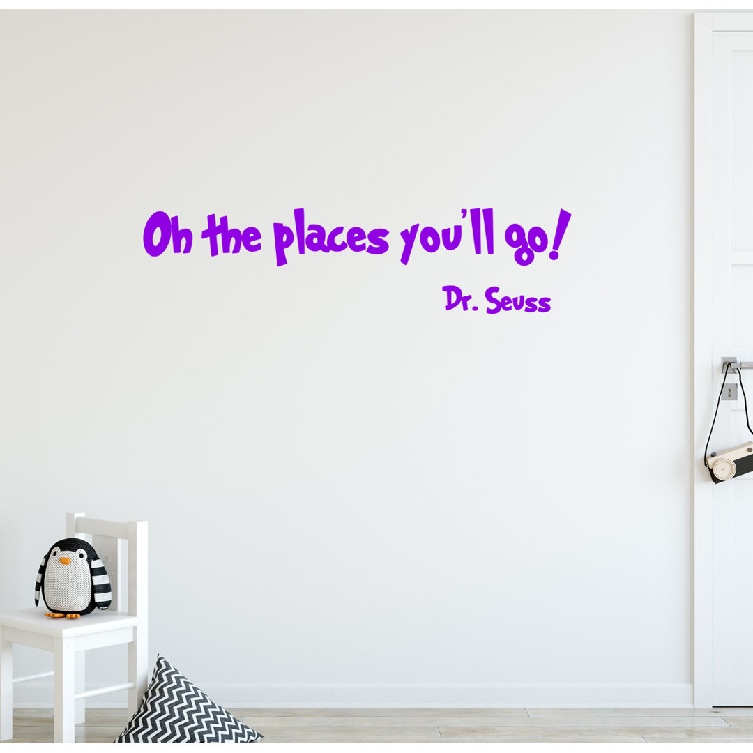 Text & Numbers Wall Decal VWAQ