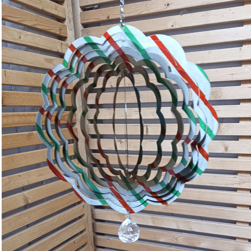 Fortham Stainless Steel Suncatcher