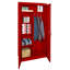 Armoire de rangement en acier Classic de l 36 po x P 24 po x H 72 po Classic Sandusky par Sandusky-26295