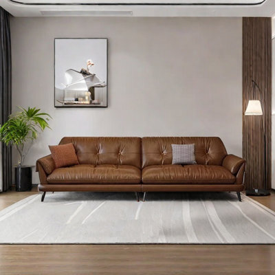 Simple modern retro sofa