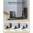 Barn Door Hardware Kit- 8FT Sliding Door Hardware With Adjustabl...