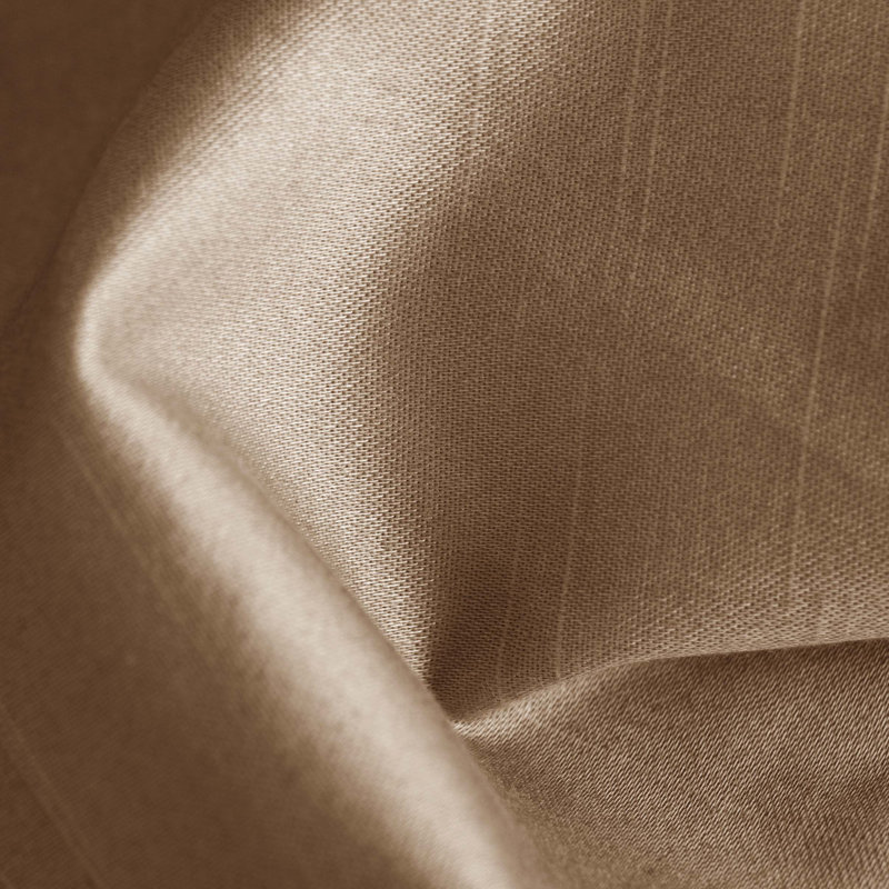 Danieal Upholstered Standard Bed, Queen, Shantung Khaki
